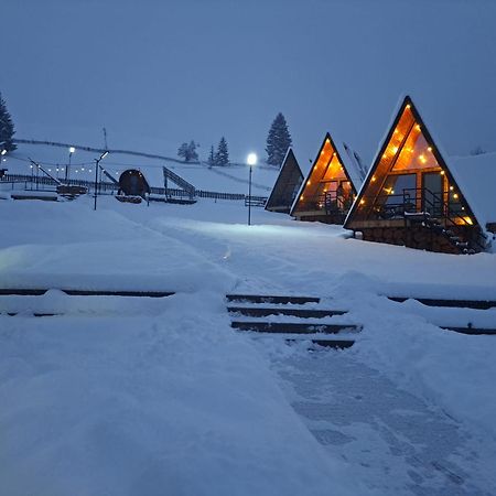 A Pisc Hotel Vatra Moldoviţei Buitenkant foto