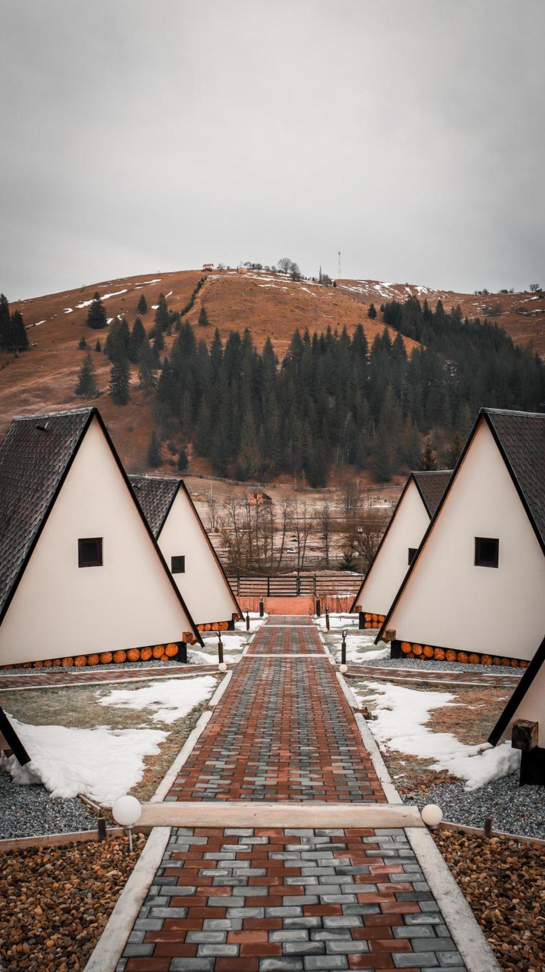 A Pisc Hotel Vatra Moldoviţei Buitenkant foto